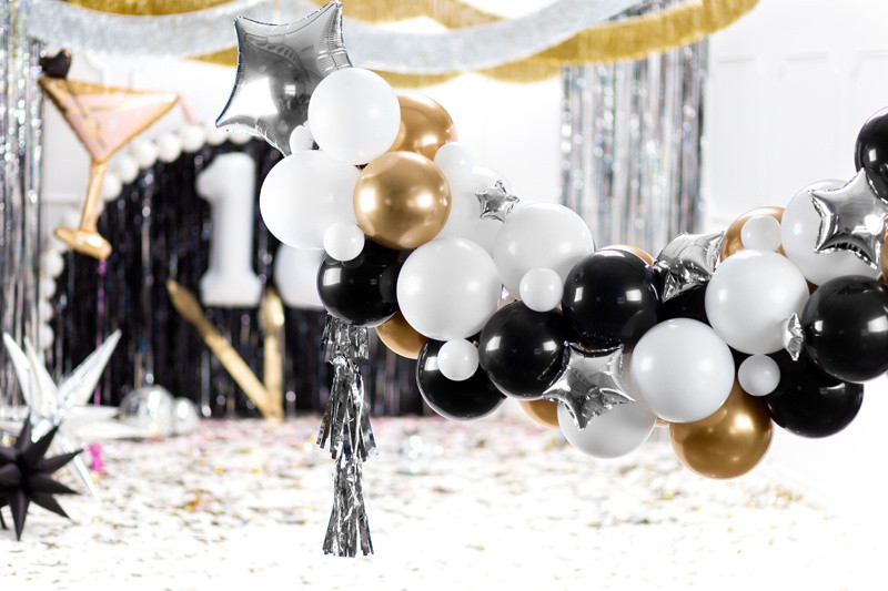 Girlanda balonowa Gwiazdki 167x135cm GBN14 PartyDeco